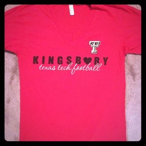 Texas Tech Tee